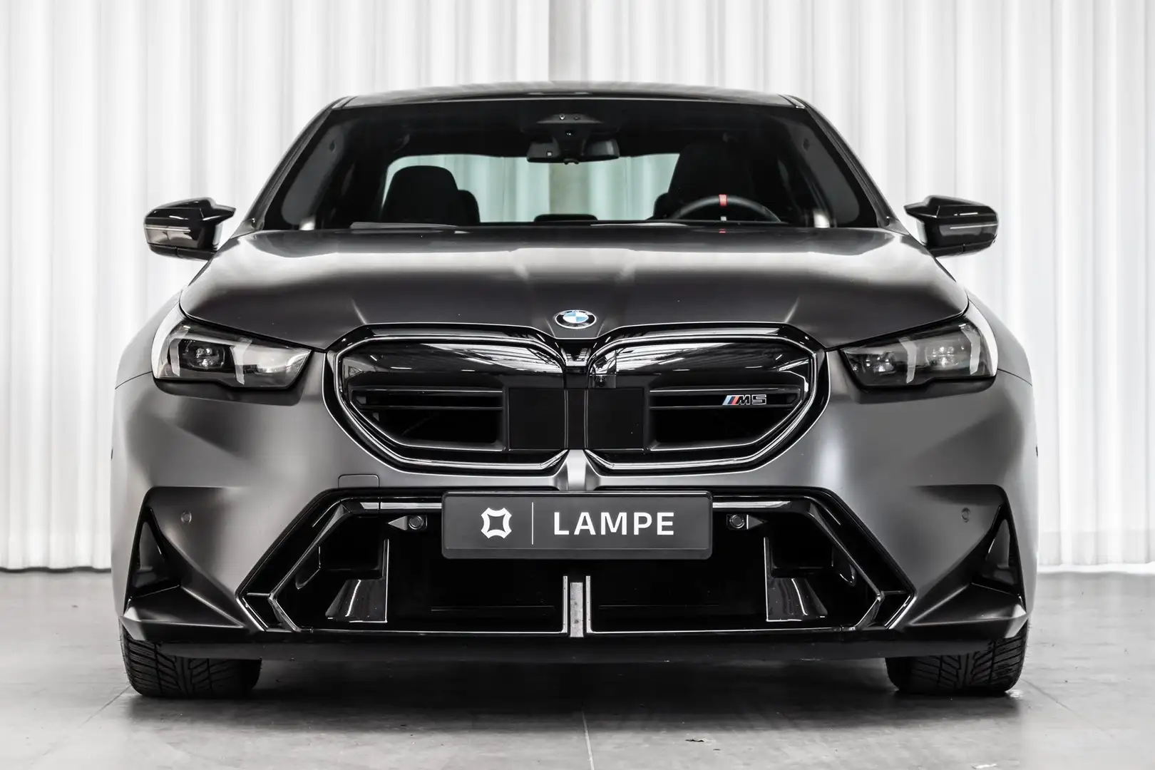 BMW M5 Bowers & Wilkins Panoramadak Head-Up Keyless Gris - 2