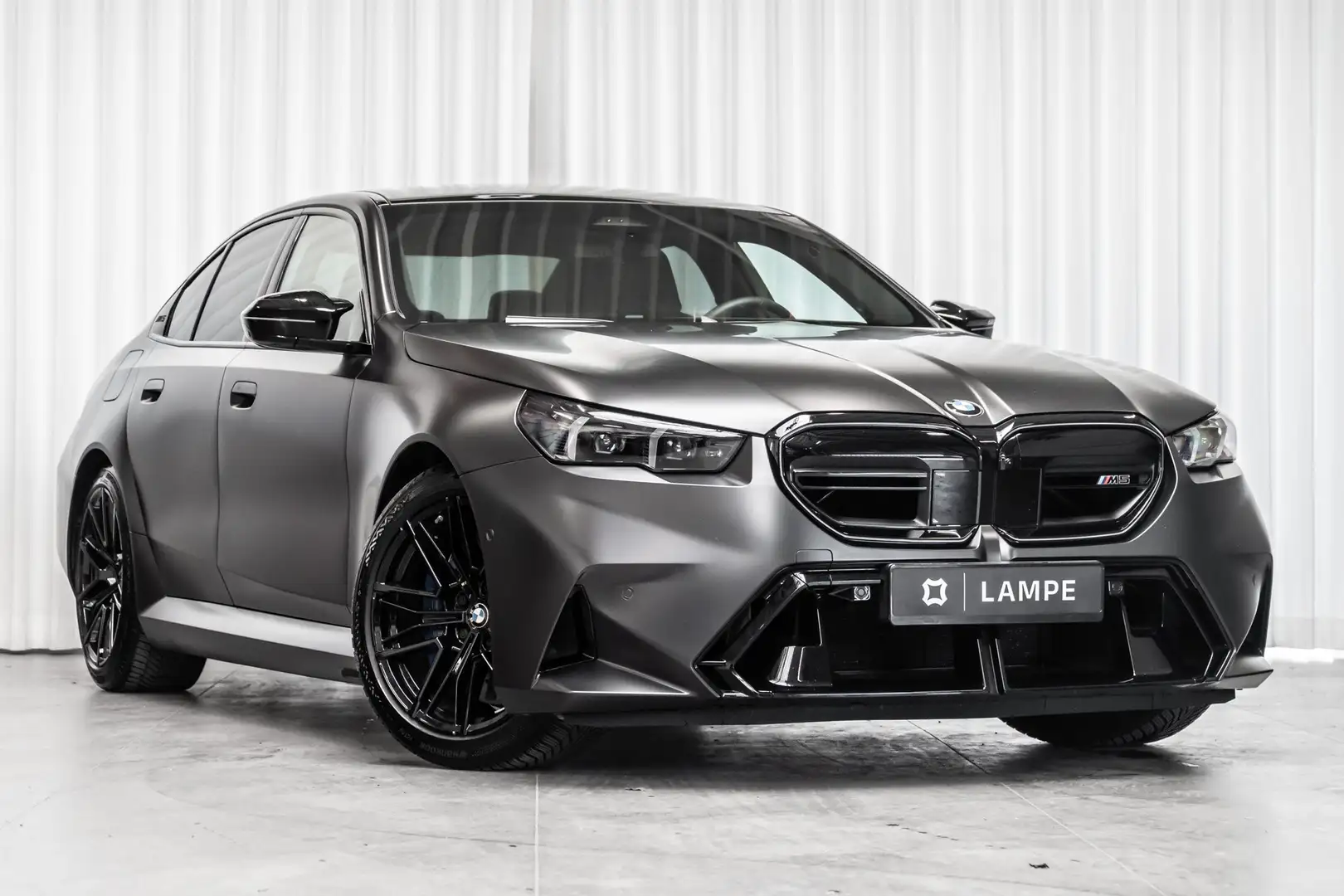 BMW M5 Bowers & Wilkins Panoramadak Head-Up Keyless Gris - 1