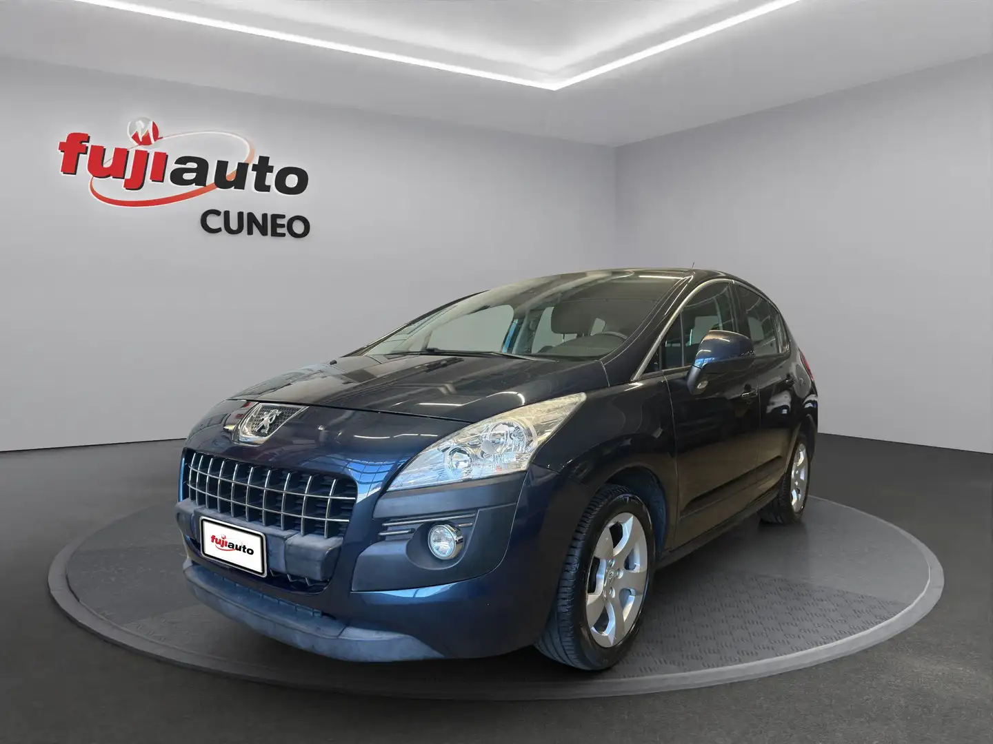Peugeot 3008 3008 1.6 hdi 8v Business 122cv Argento - 1