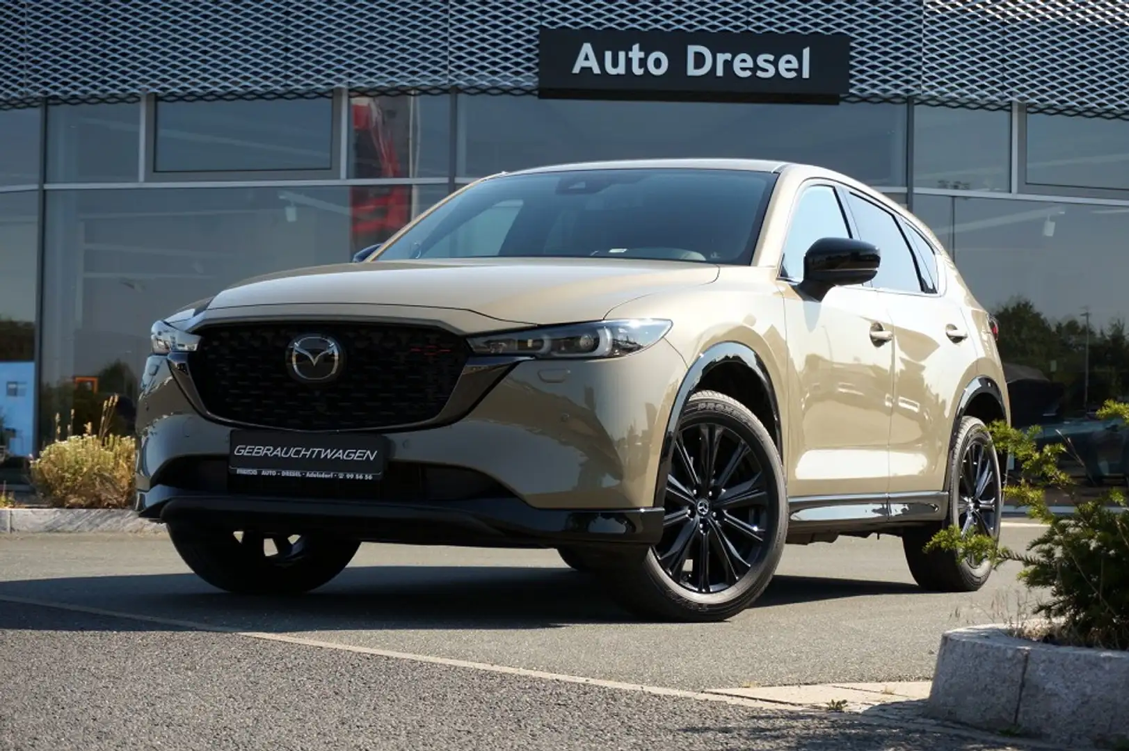 Mazda CX-5 Homura | Skyactiv-D 184 Allrad Automatik |Leder sc Beige - 2