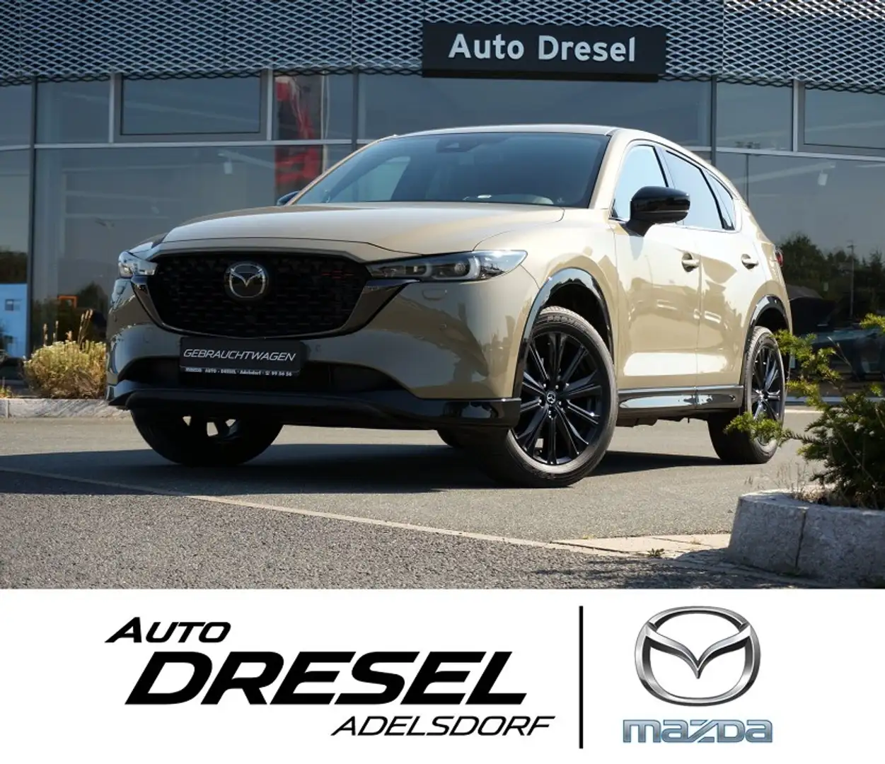 Mazda CX-5 Homura | Skyactiv-D 184 Allrad Automatik |Leder sc Beige - 1