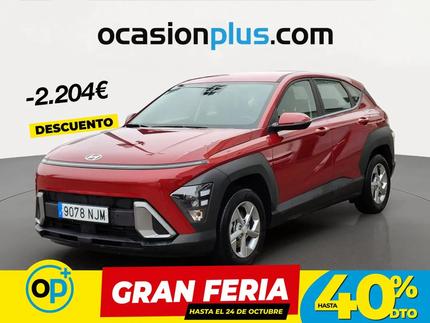 Hyundai KONA HEV 1.6 GDI Maxx DT 138 Rojo - 1