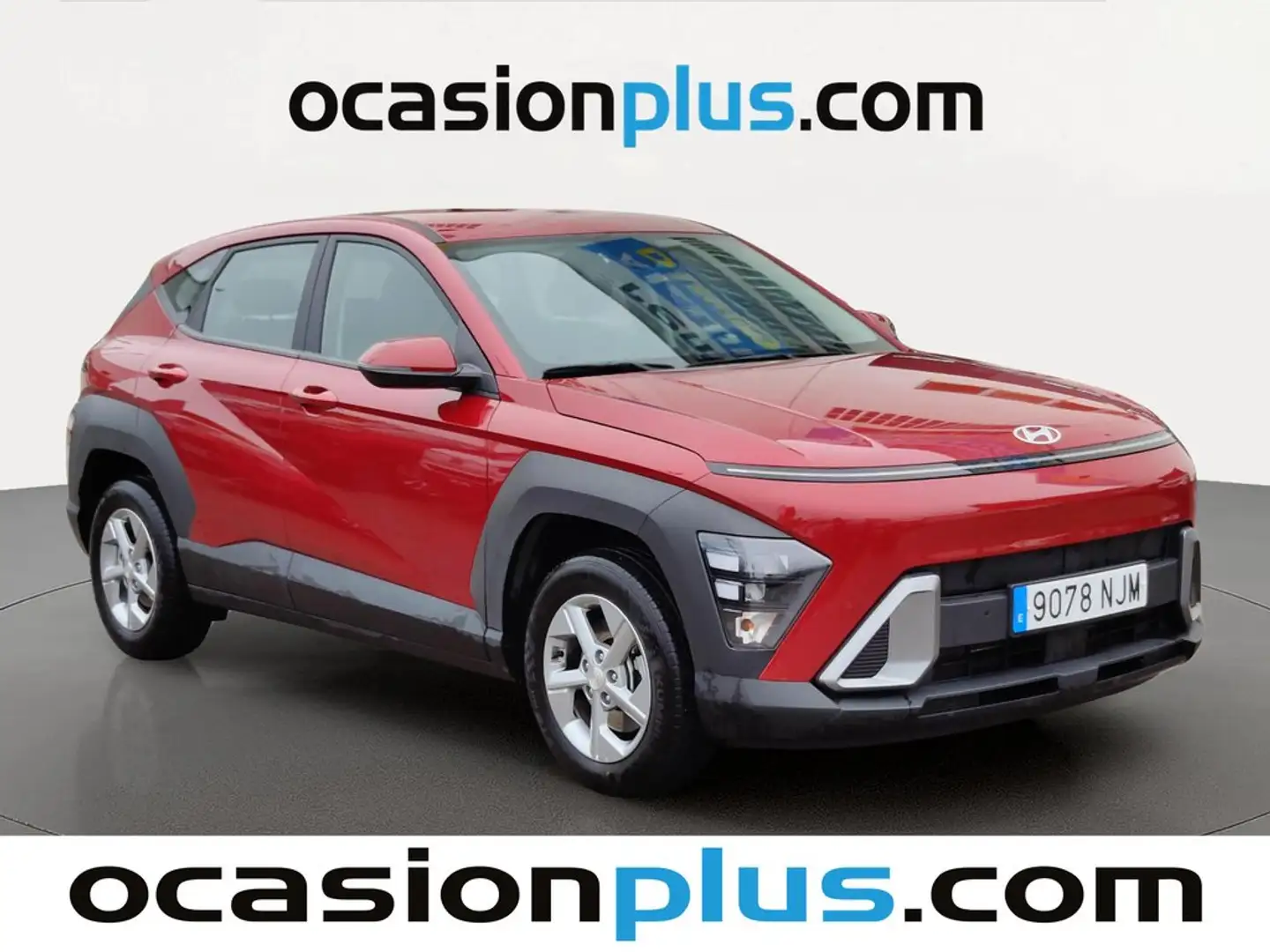 Hyundai KONA HEV 1.6 GDI Maxx DT 138 Rojo - 2