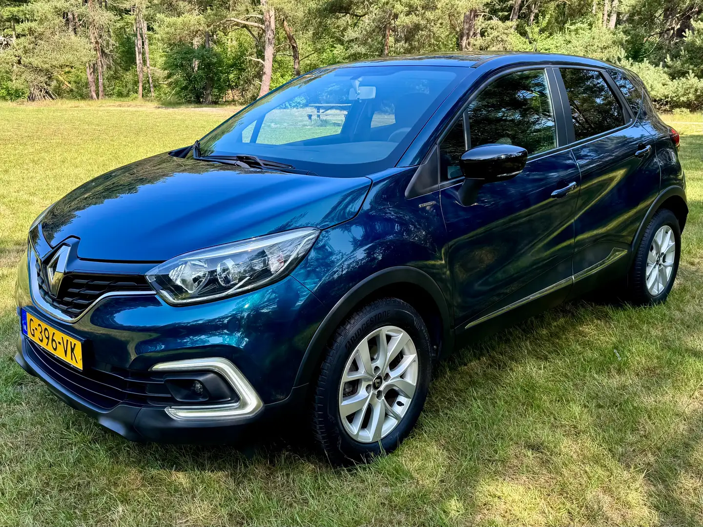 Renault Captur TCe Limited Verkocht! Blauw - 2