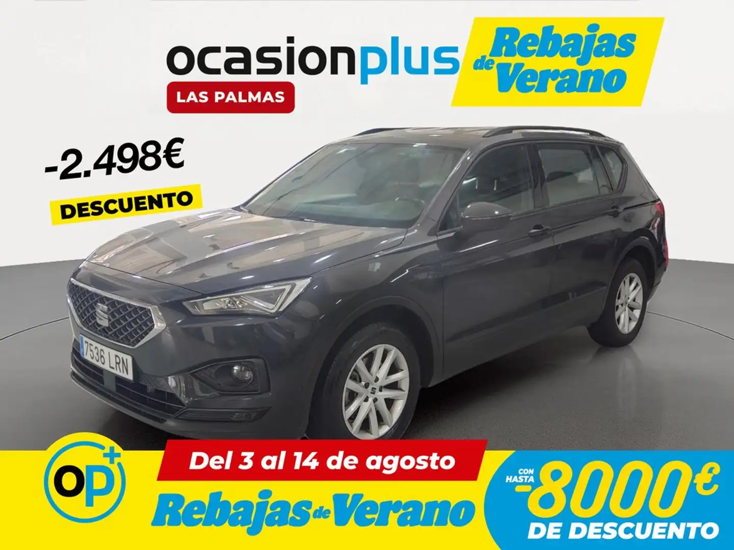 SEAT Tarraco 1.5 TSI S&S Style 150 Gris - 1