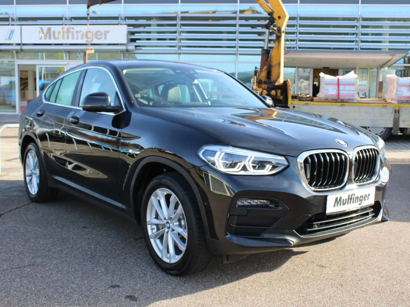 BMW X4 x30i Sports.HUD PanoDach LiveProf.Memory AHK Schwarz - 2