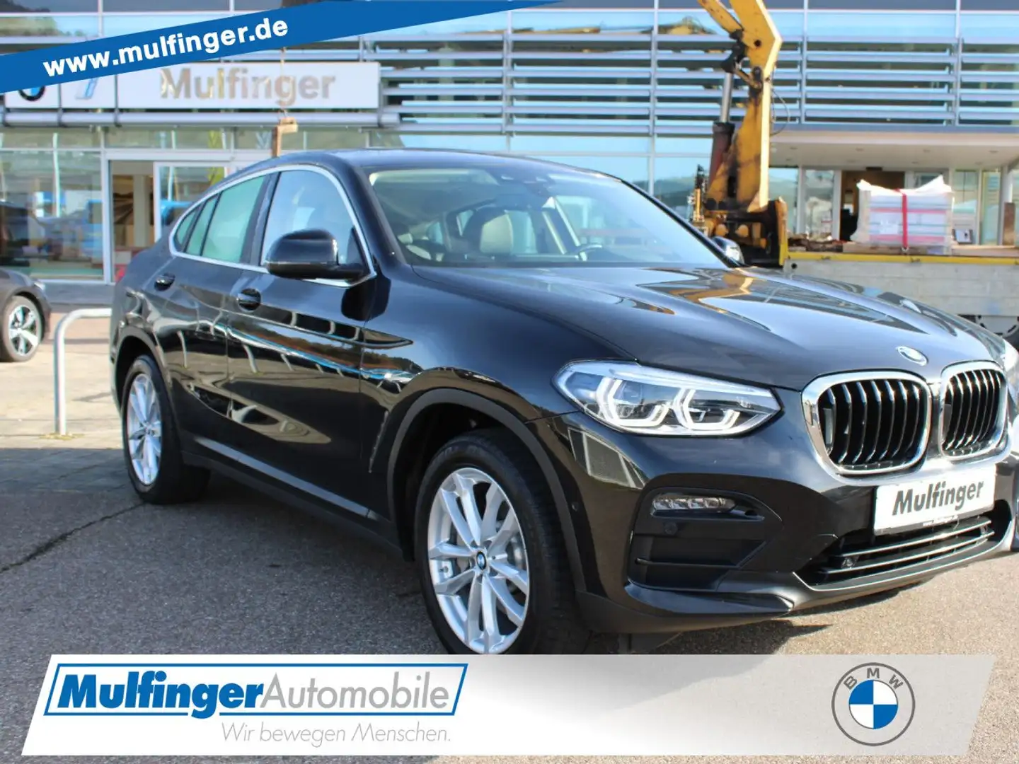 BMW X4 x30i HUD Pano AHK LivePro ad.LED Memory Navi Noir - 1