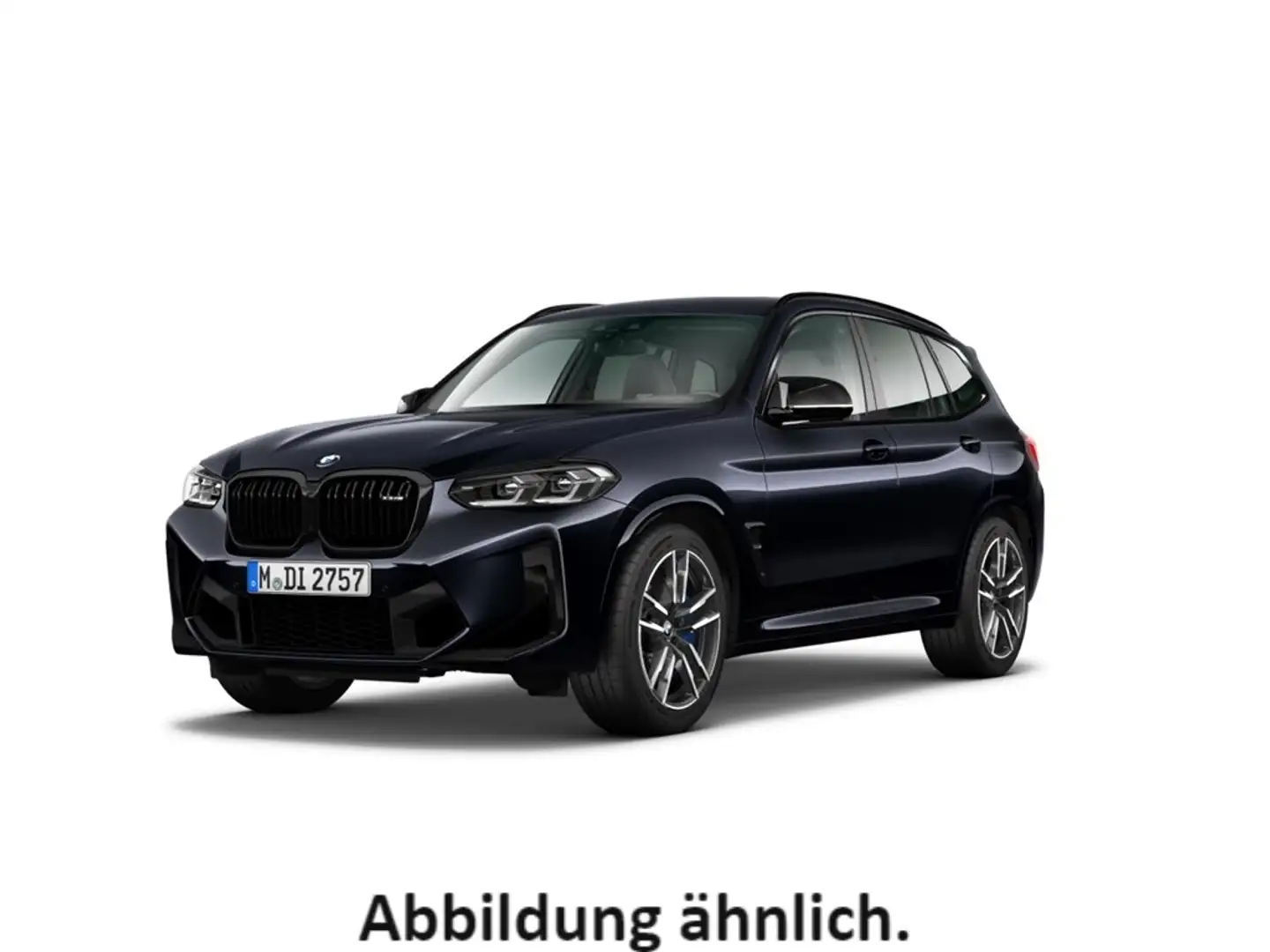 BMW X3 M Competition/HUD/AHK/Navigation/Leder Negro - 1