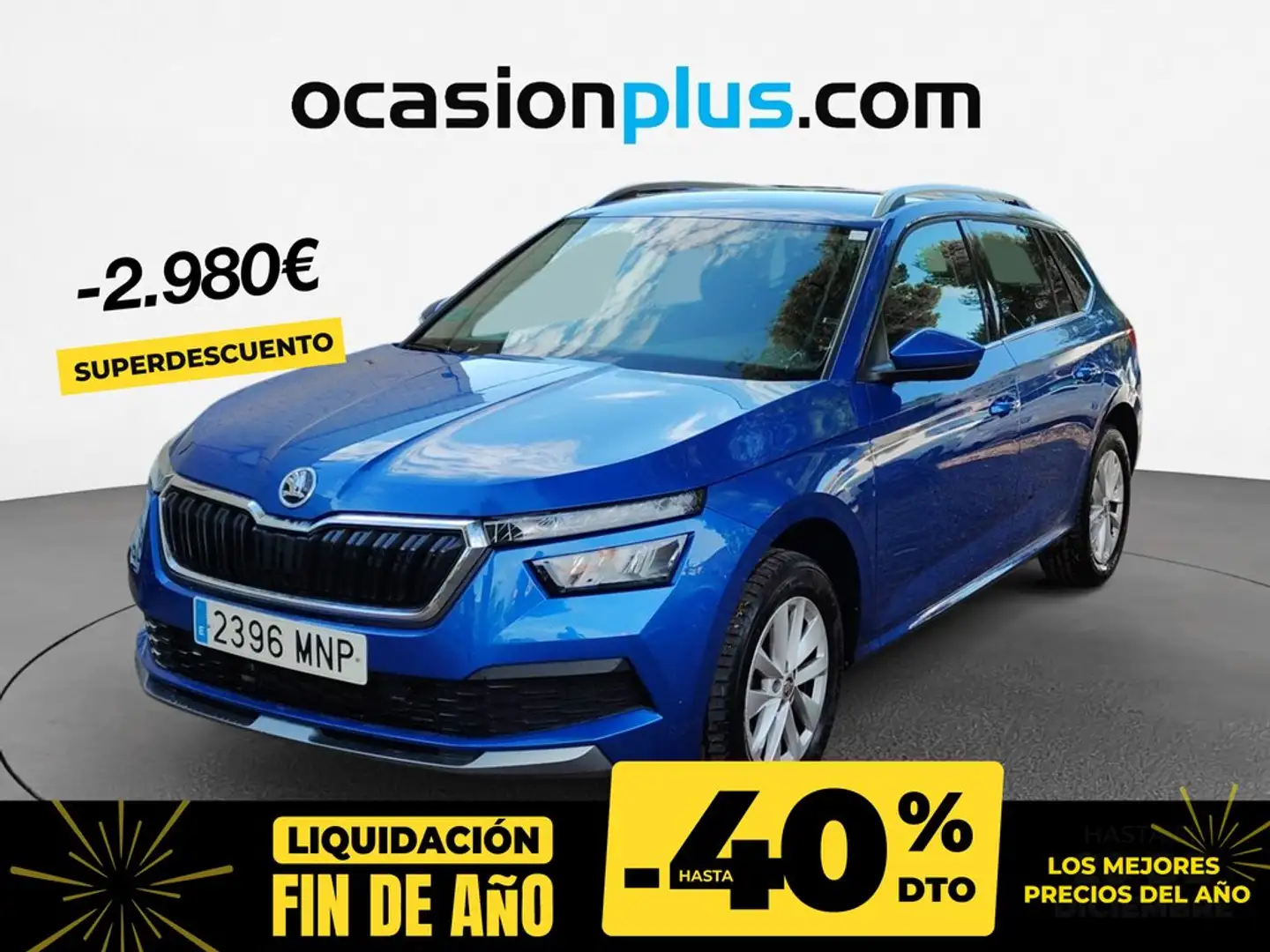 Skoda Kamiq 1.0 TSI Ambition 81kW Blau - 1