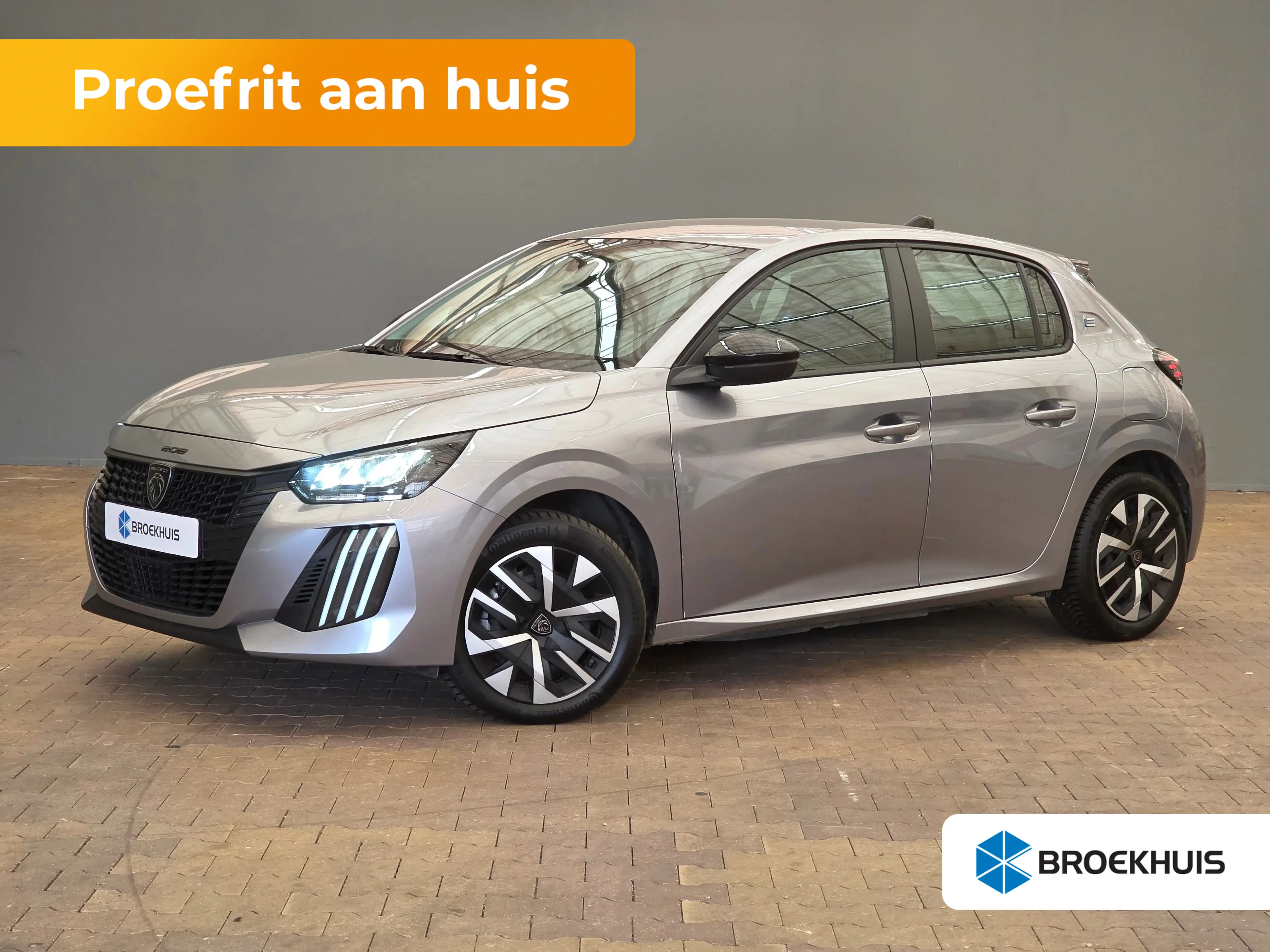 Peugeot e-208 EV Active 50 kWh LED | Parkeersensoren Achter | Ca