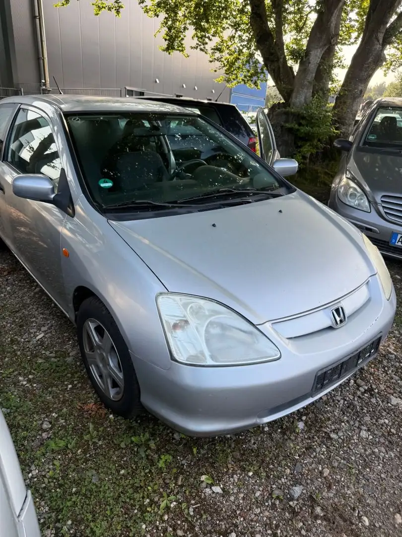 Honda Civic 1.4i S Gris - 1