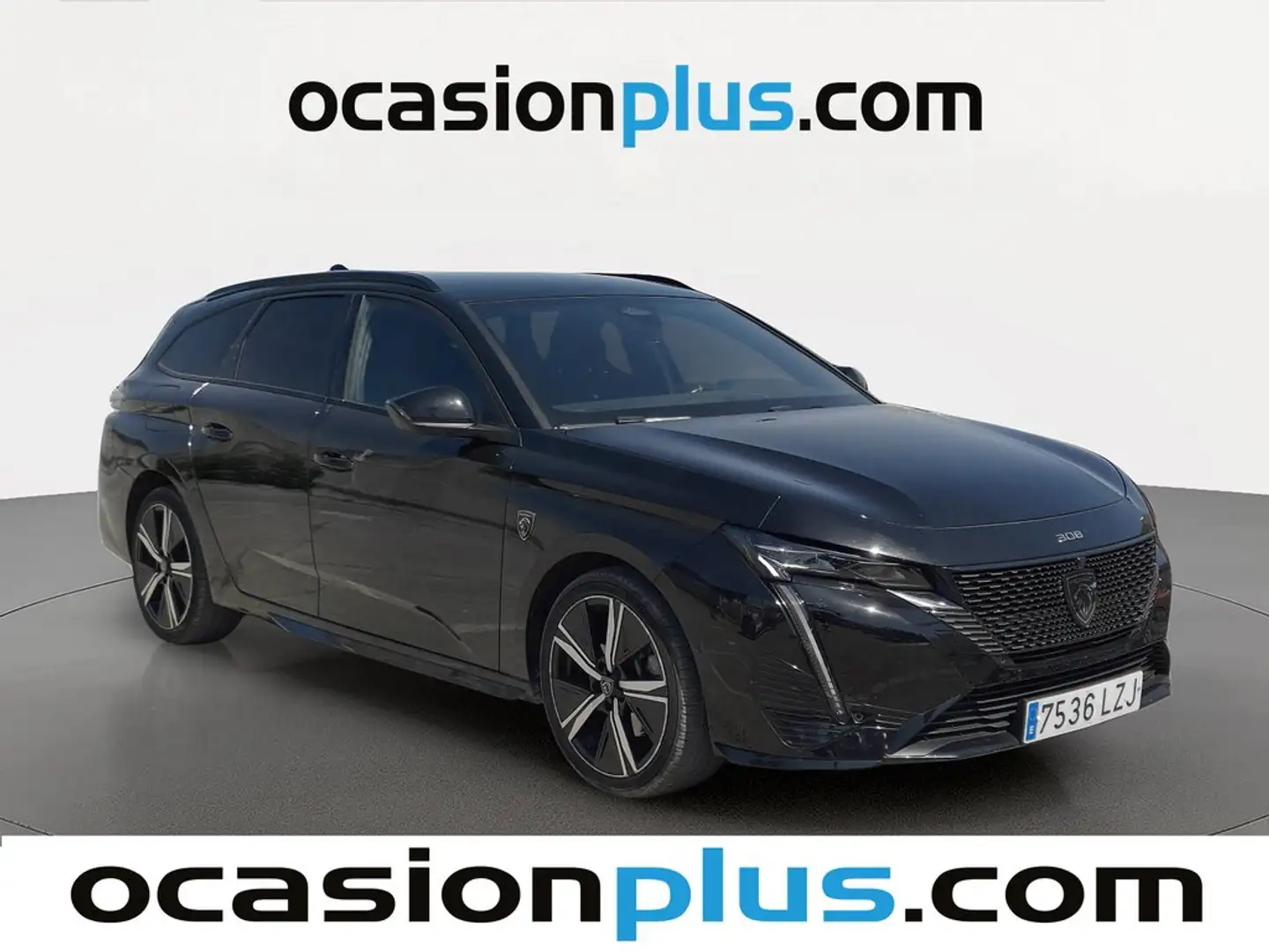 Peugeot 308 SW 1.5 BlueHDi S&S GT EAT8 130 Negro - 2