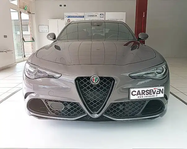 Alfa Romeo Giulia view 2