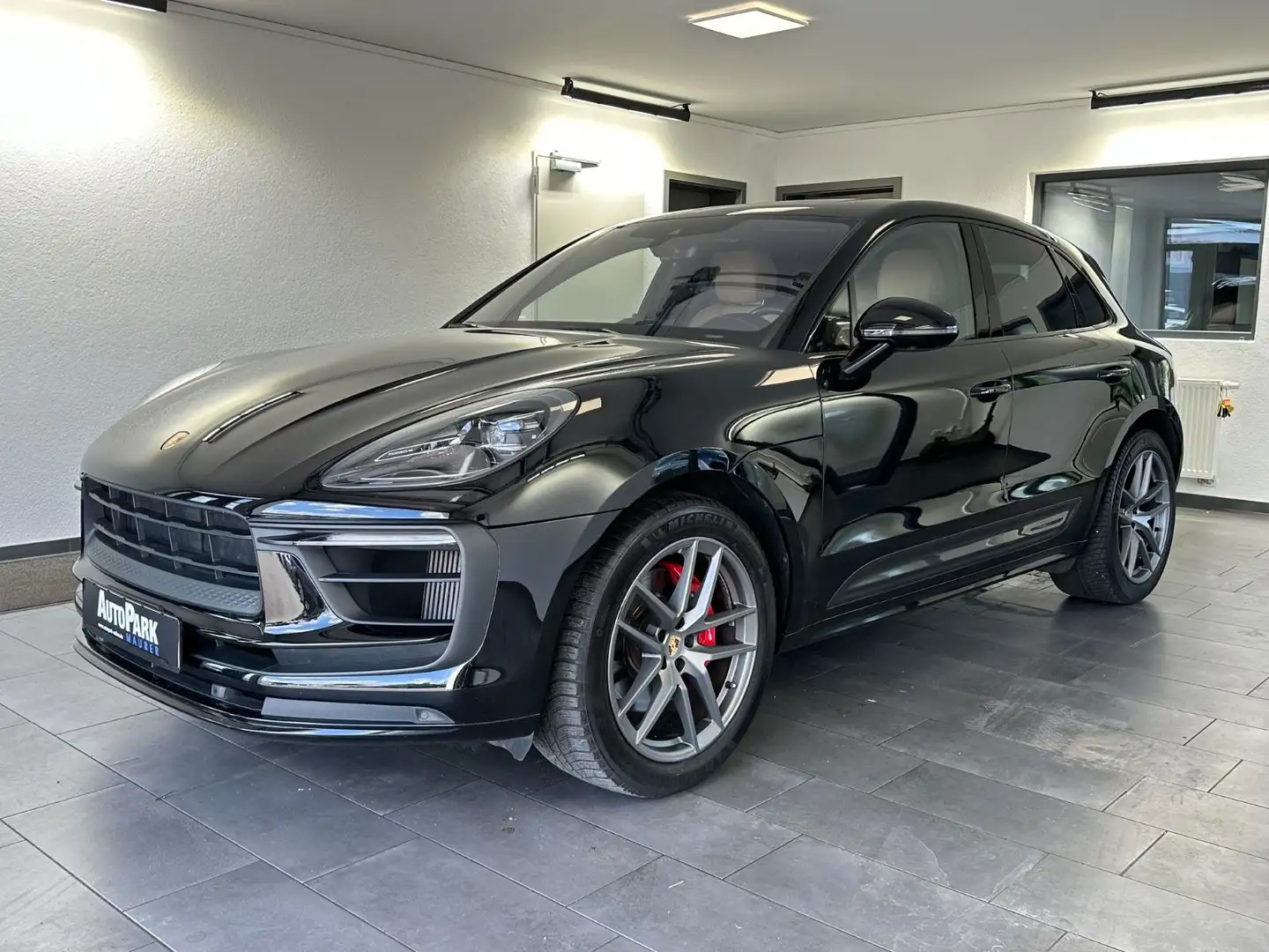 Porsche Macan S*PANO*Kamera*BOSE*Spur*HU NEU* Negro - 1