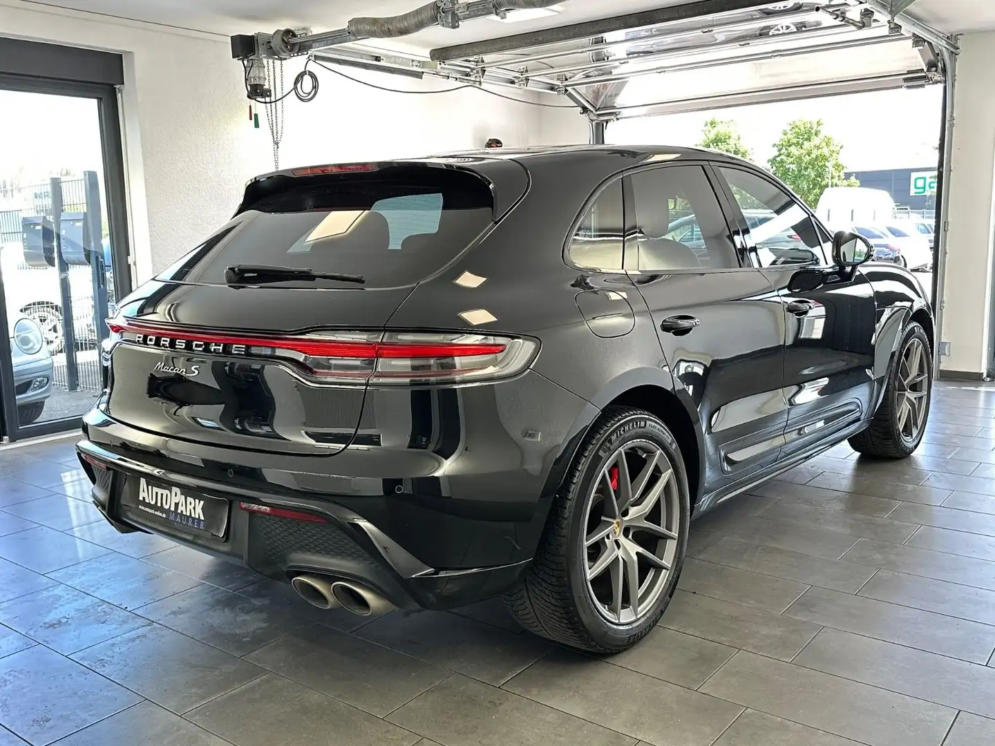 Porsche Macan S*PANO*Kamera*BOSE*Spur*HU NEU* Negro - 2