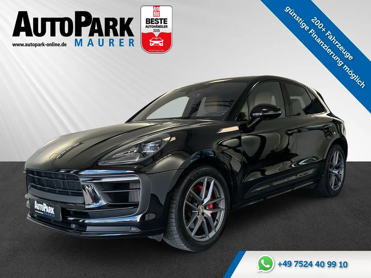 Porsche Macan S*PANO*Kamera*BOSE*Spur*HU NEU* Siyah - 1