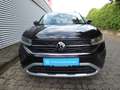 Volkswagen T-Cross 1.0 TSI Goal LED Navi AHK RKamera SHZ PDC Klima Schwarz - thumbnail 3