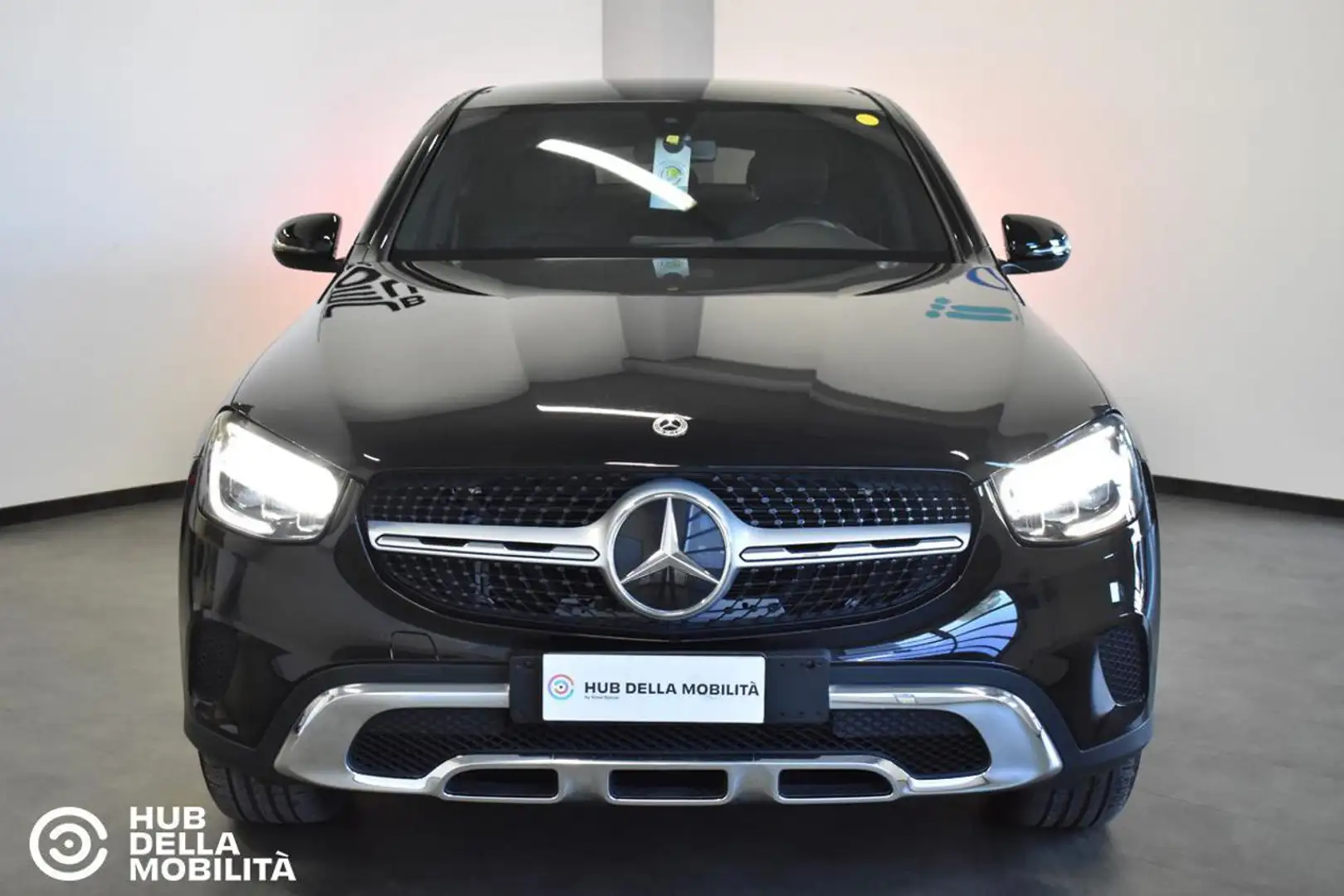 Mercedes-Benz GLC 300 e 4Matic Plug-in hybrid Coupé Business Negro - 1