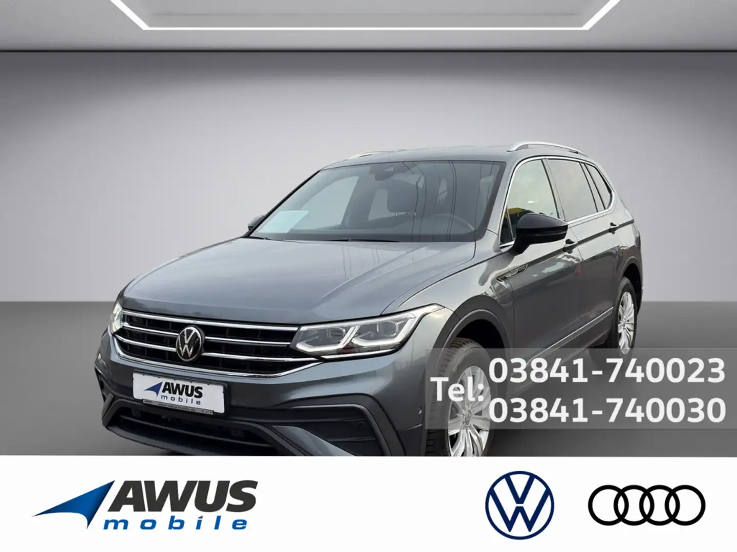 Volkswagen Tiguan Allspace 2.0TDI DSG Move AHK Grigio - 1