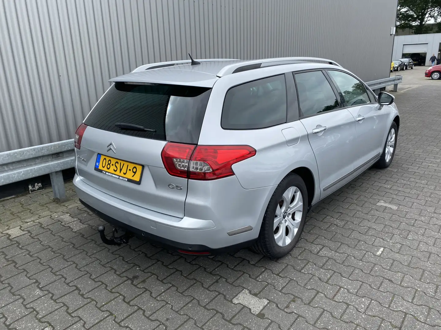 Citroen C5 Tourer 1.6 THP Business 164Dkm.NAP, Half Leer, Nav Szürke - 2