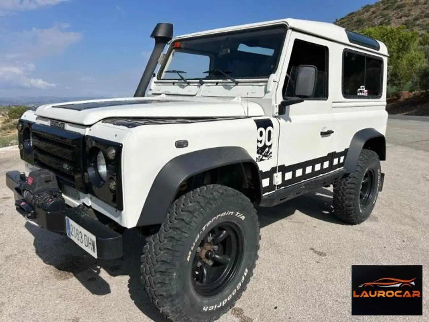 Land Rover Defender 90 2.5 Td5 Station Wagon S Blanco - 1