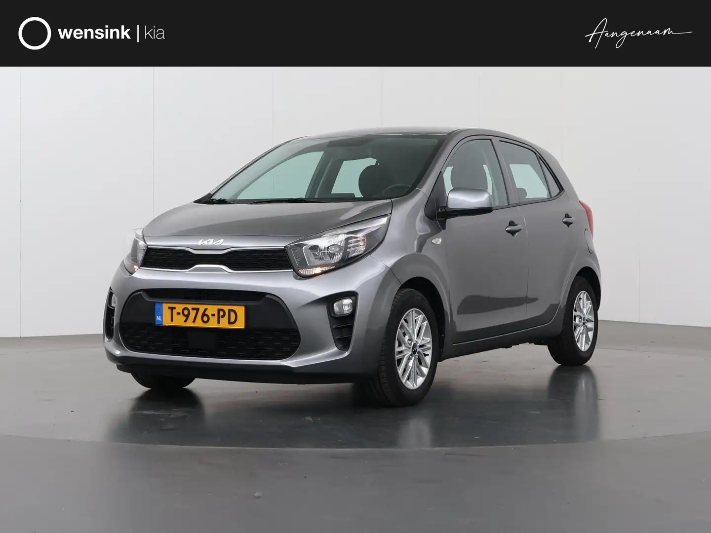 Kia Picanto 1.0 DPi DynamicLine | Parkeercamera | Bluetooth | Grijs - 1