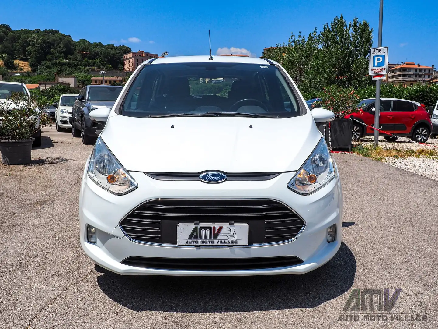 Ford B-Max 1.4 90CV GPL DELLA CASA (SCAD. 2033) Weiß - 2