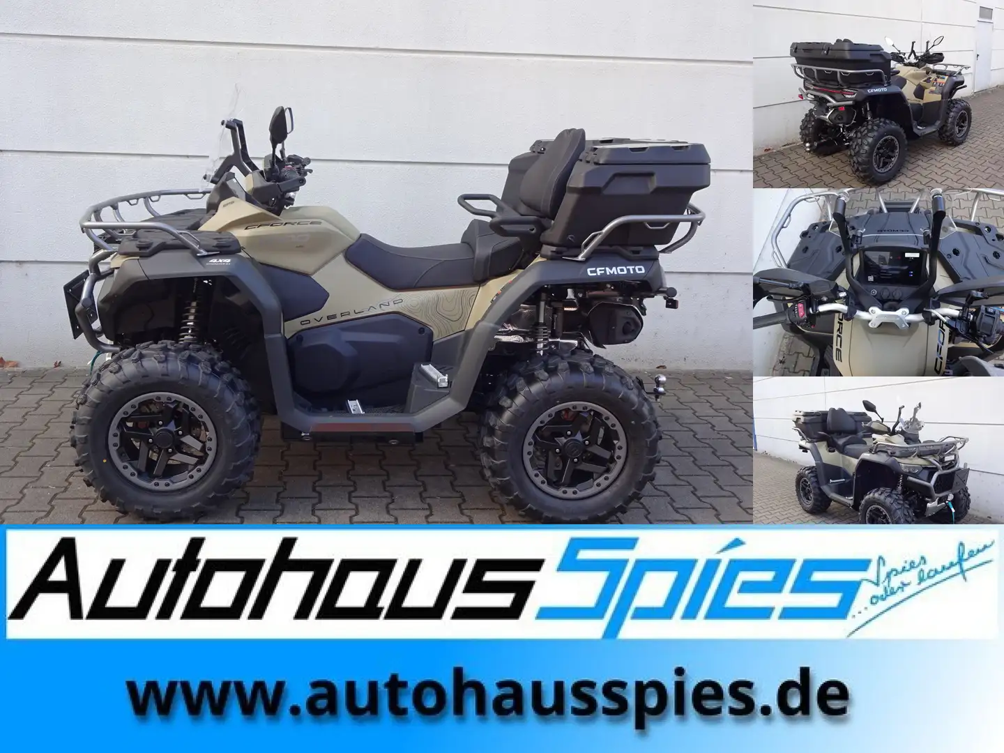 CFMOTO CForce 1000 CForce 1000 Touring PRO OVERLAND ABS EPS T3B Beige - 1