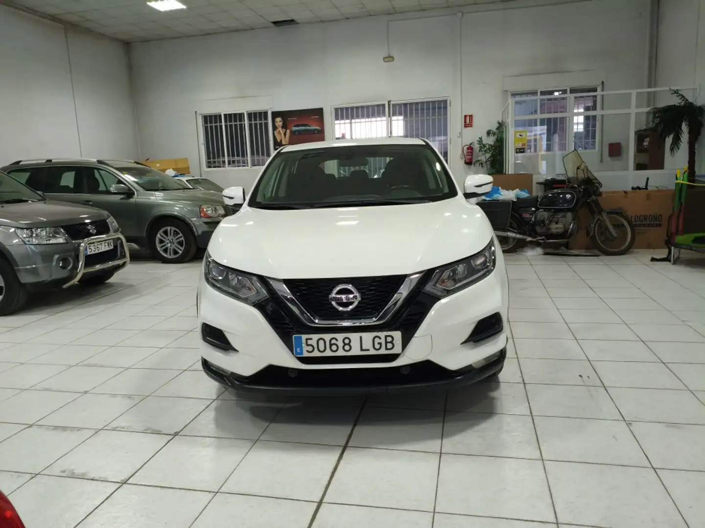 Nissan Qashqai 1.7dCI Acenta 4x4-I Blanco - 2