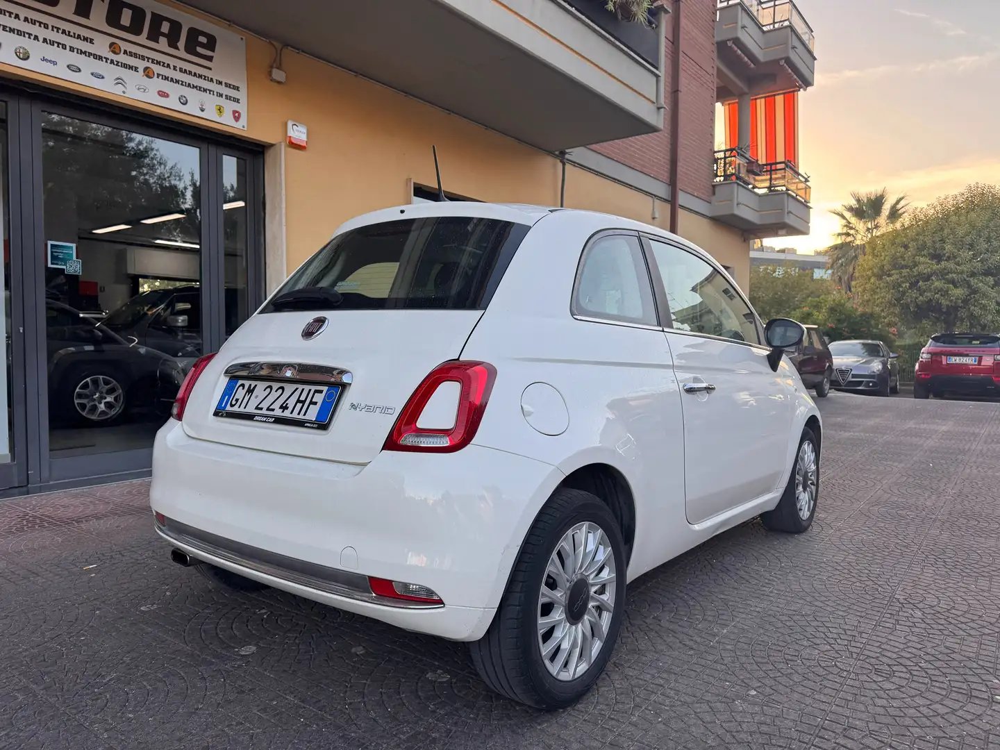 Fiat 500 5001.0 hybrid Connect 70cv UFFICIALE FIAT Blanco - 2