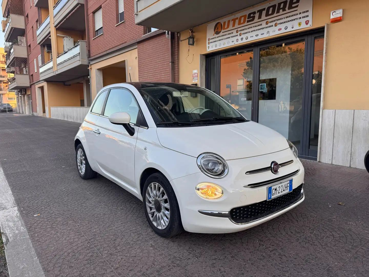 Fiat 500 5001.0 hybrid Connect 70cv UFFICIALE FIAT Blanco - 1
