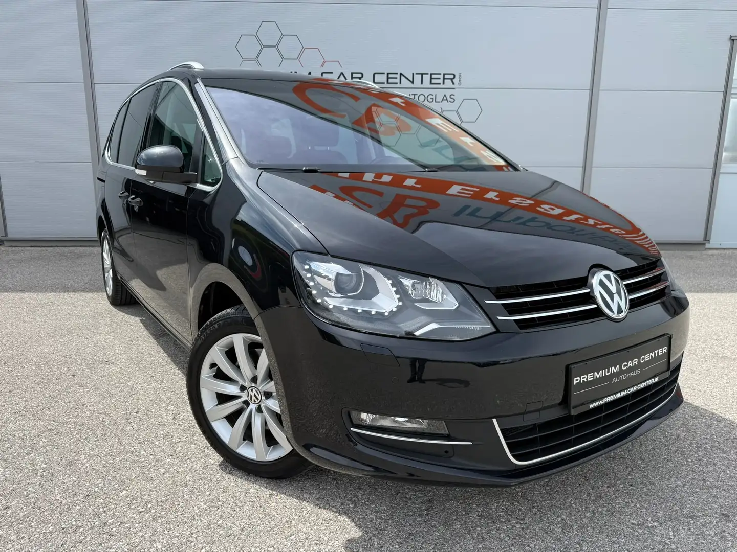 Volkswagen Sharan Highline BMT/Start-Stopp Schwarz - 1