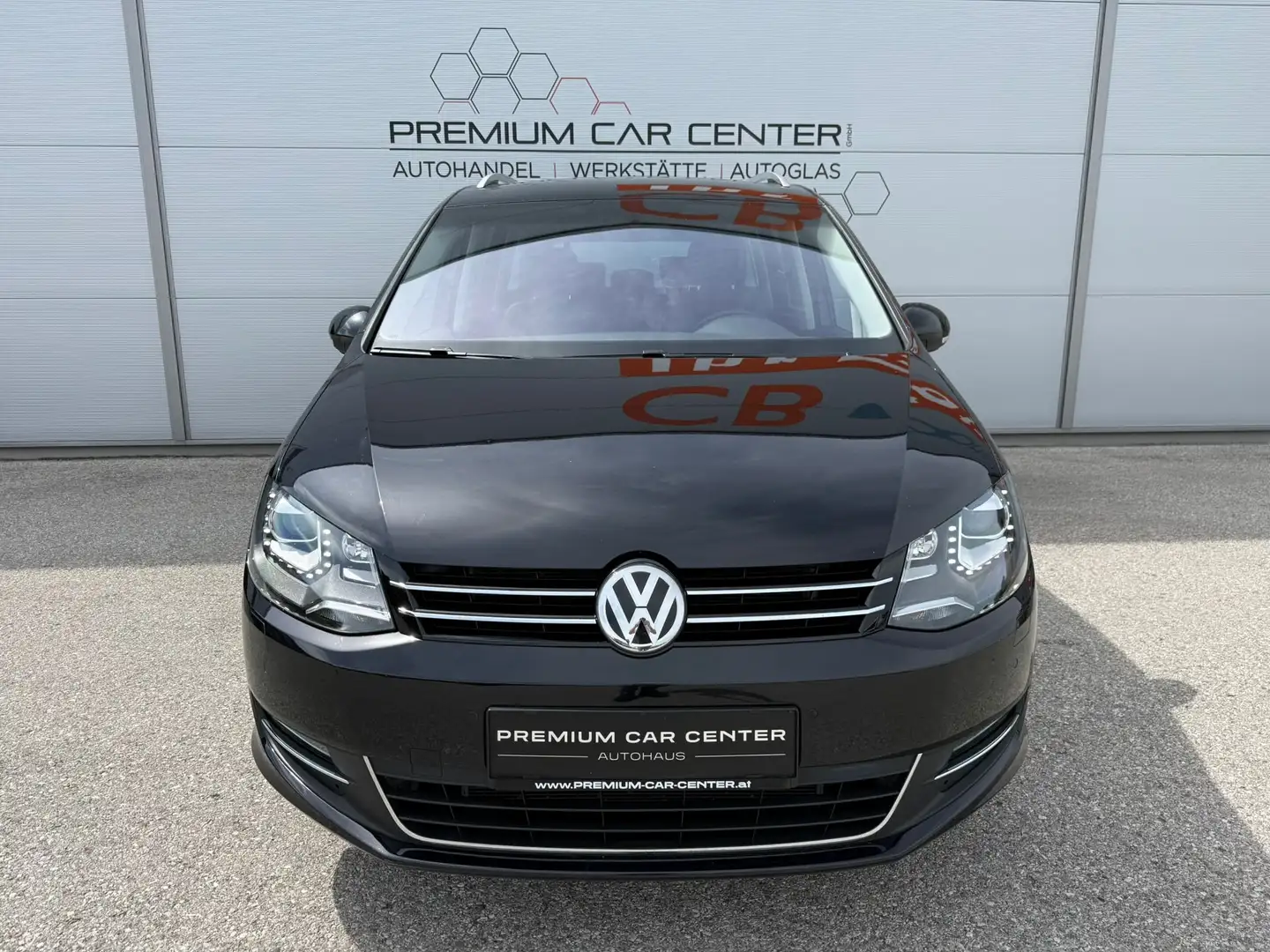 Volkswagen Sharan Highline BMT/Start-Stopp Schwarz - 2
