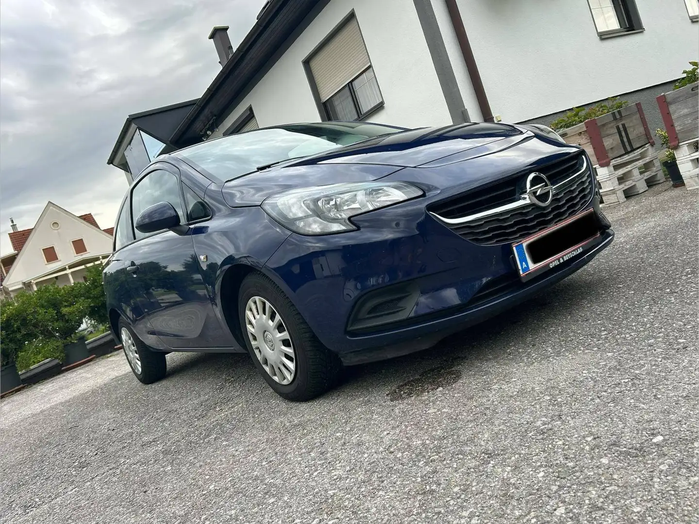 Opel Corsa-e Corsa 1,4 Cool Blau - 1