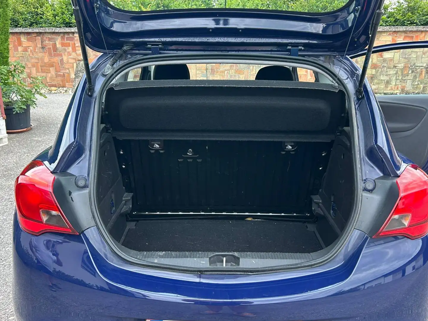 Opel Corsa-e Corsa 1,4 Cool Blau - 2