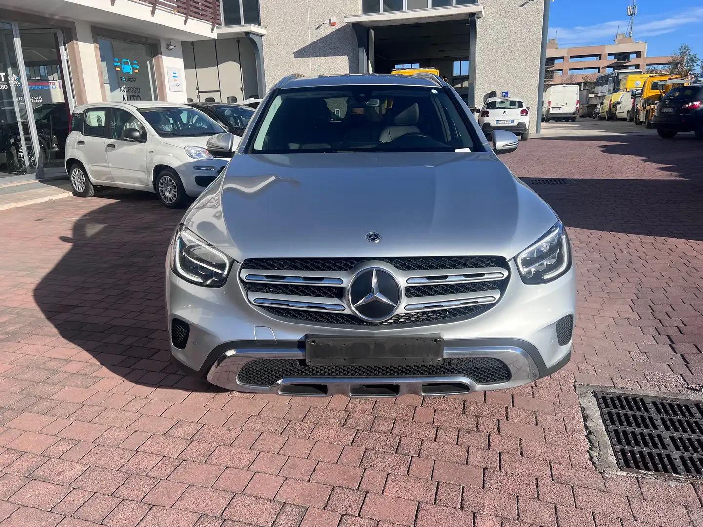 Mercedes-Benz GLC 200 GLC 200 d Premium Plus 4matic auto Grigio - 2