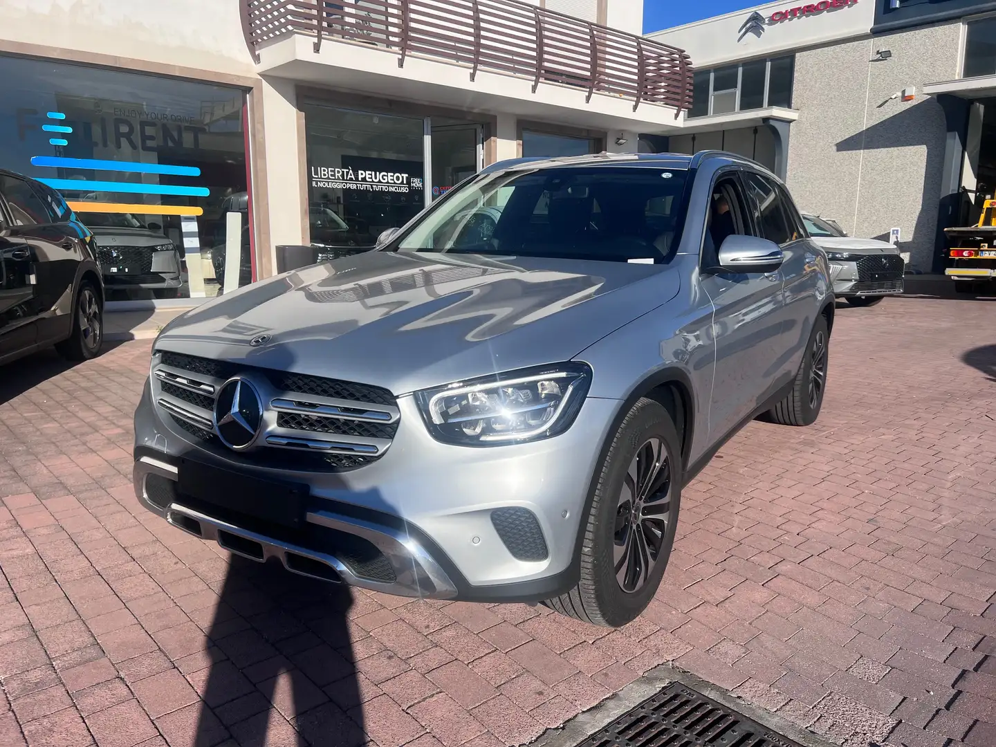 Mercedes-Benz GLC 200 GLC 200 d Premium Plus 4matic auto Grigio - 1