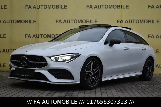 Mercedes-Benz CLA 220 d Shooting Brake/AMG/LEDER/PDC/SHZ/NAVI/