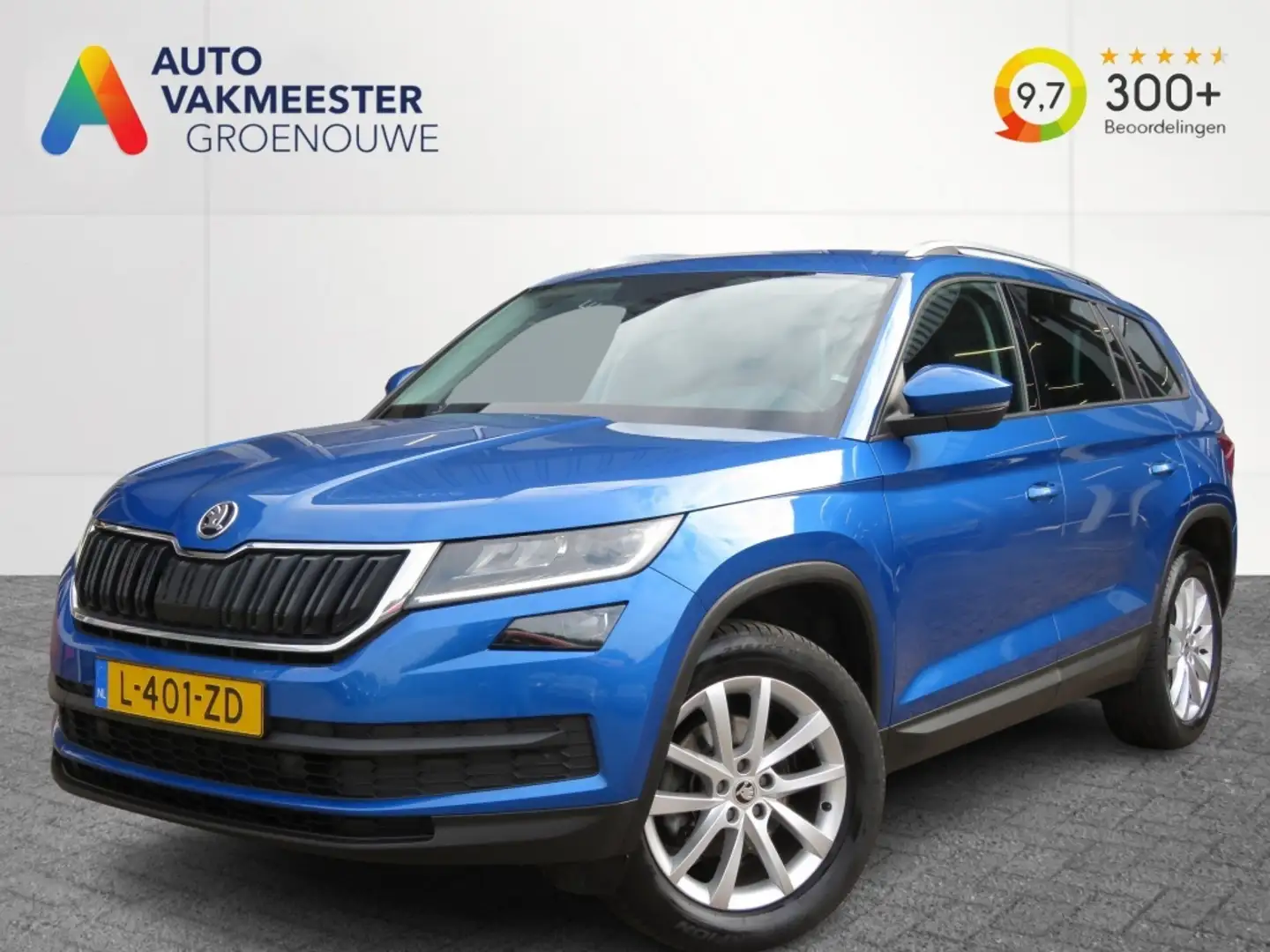 Skoda Kodiaq 1.5 TSI 150pk DSG-aut. BUSINESS ED. / Trekhaak / H Blauw - 1