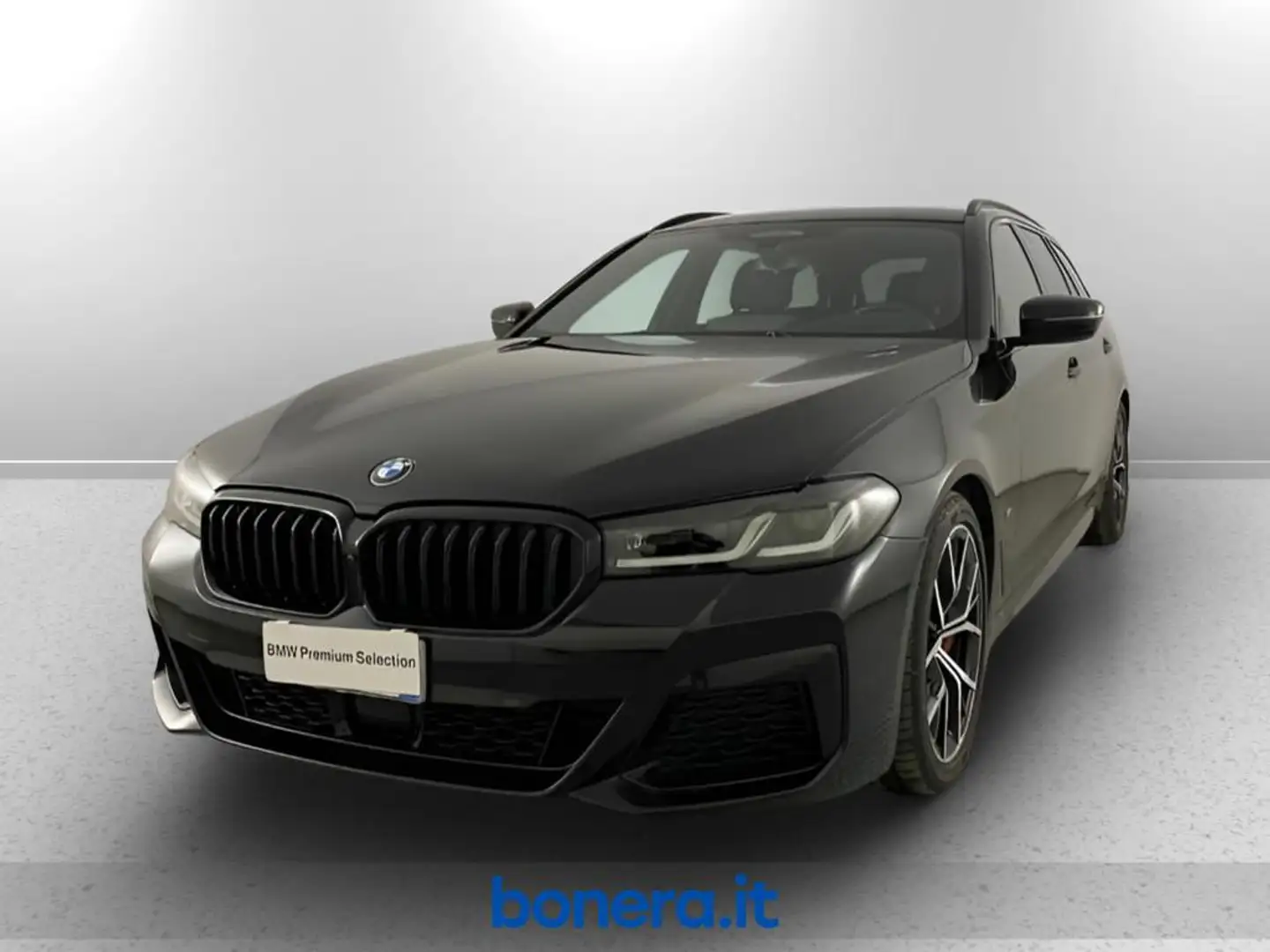 BMW 520 d Touring mhev 48V Msport auto Černá - 1