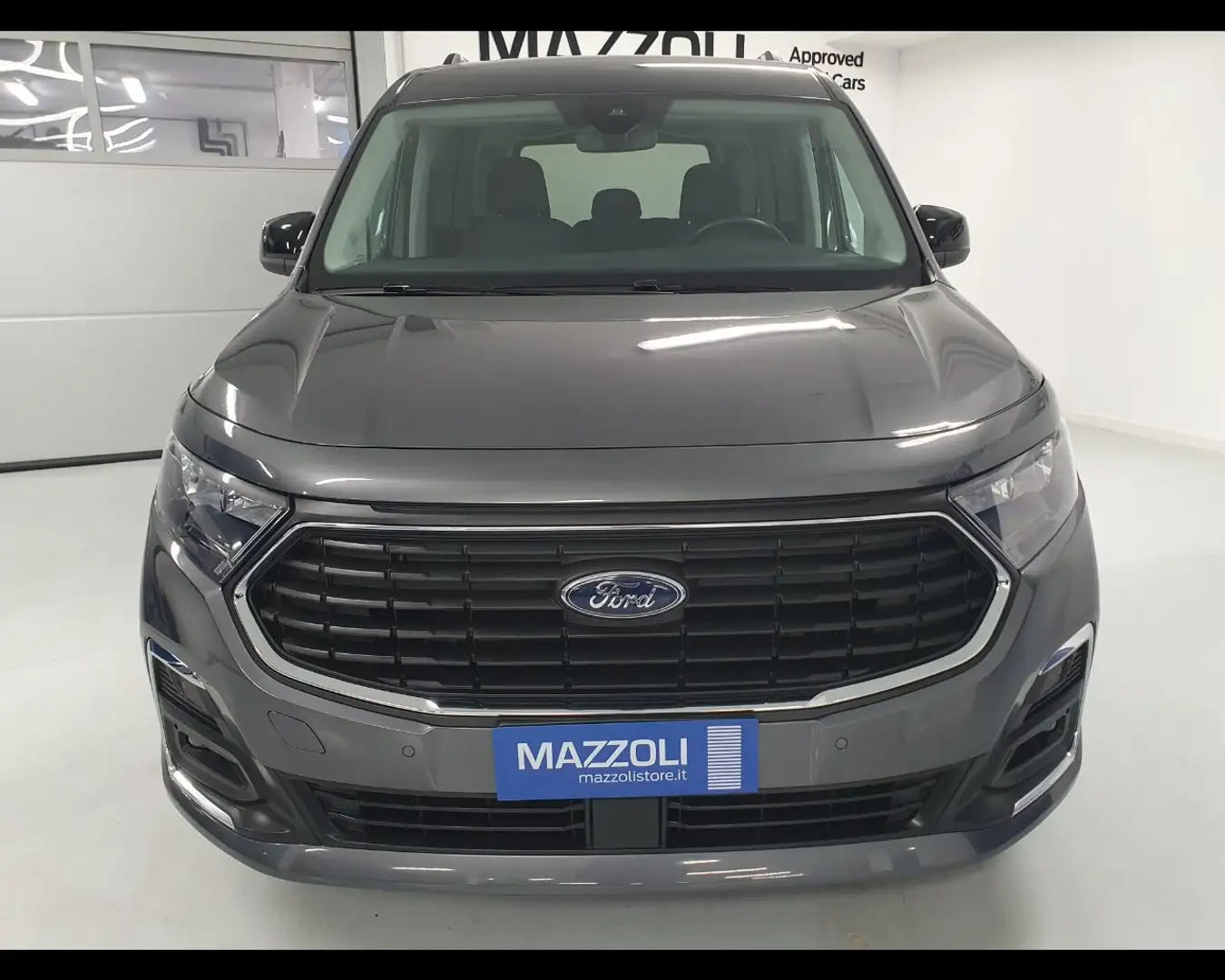 Ford Tourneo Connect 2.0 EcoBlue 122 CV Powershift T Grau - 2