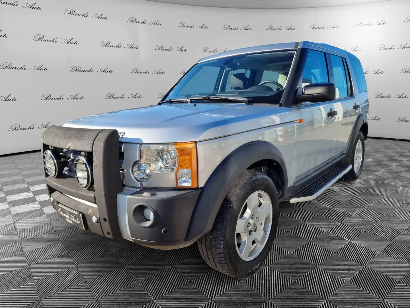 Land Rover Discovery Discovery 3 2.7 TDV6 SE - UNICO PROPRIETARIO Plateado - 2