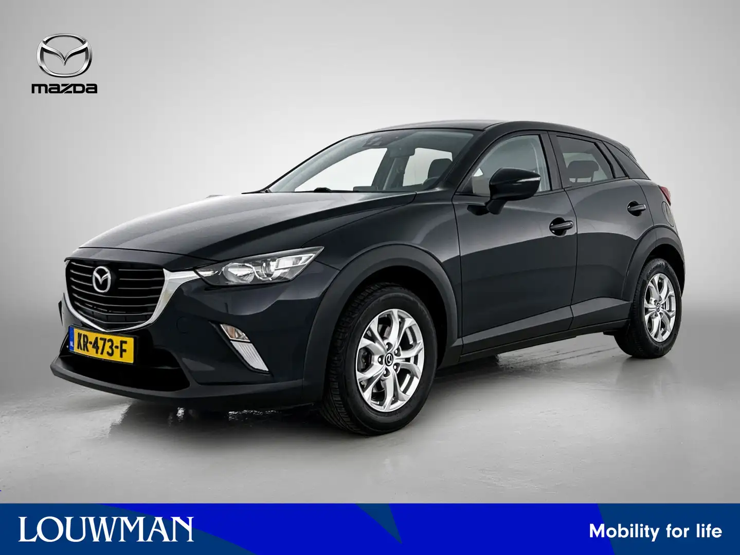 Mazda CX-3 2.0 SkyActiv-G 120 SkyLease+ | Navigatie | Stoelve Noir - 1