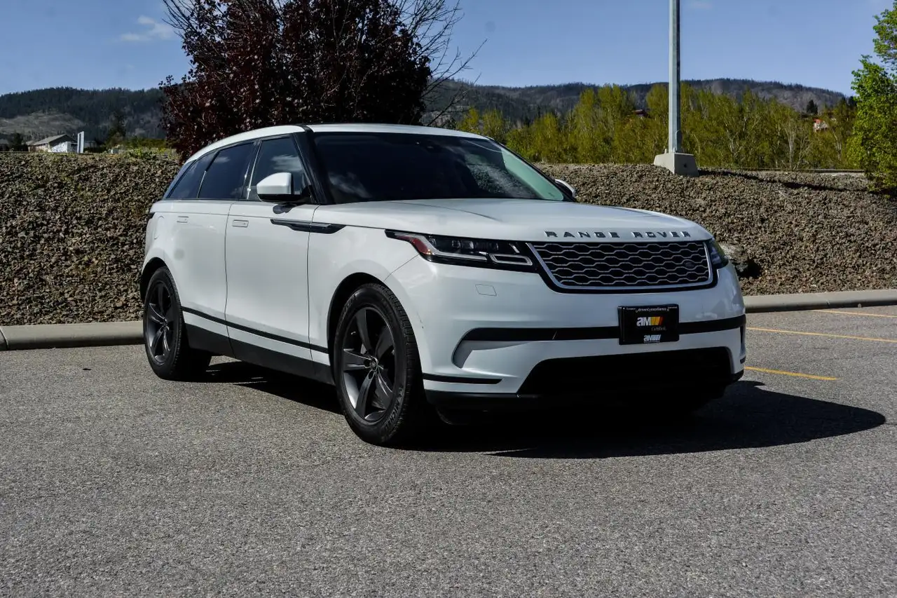 2018 Land Rover Range Rover Velar