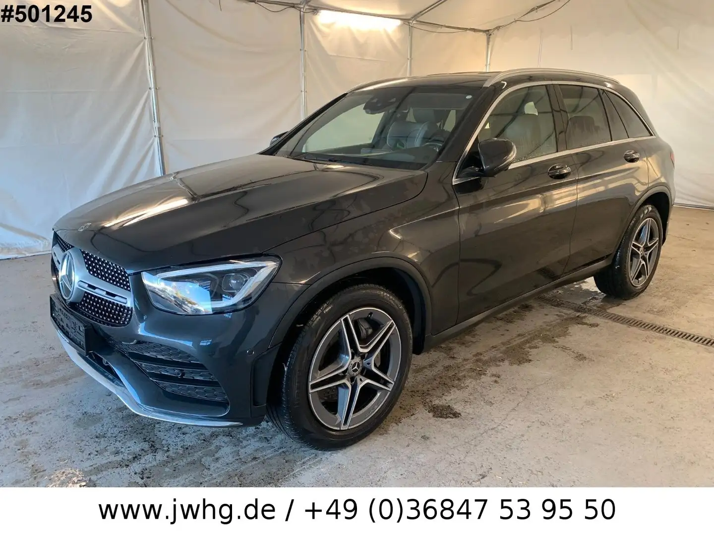 Mercedes-Benz GLC 300 4M 2x AMG Line Multibeam VirtCockpHeadUp Grau - 1