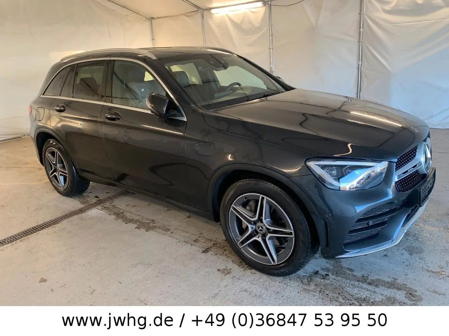 Mercedes-Benz GLC 300 4M 2x AMG Line Multibeam VirtCockpHeadUp Grau - 2