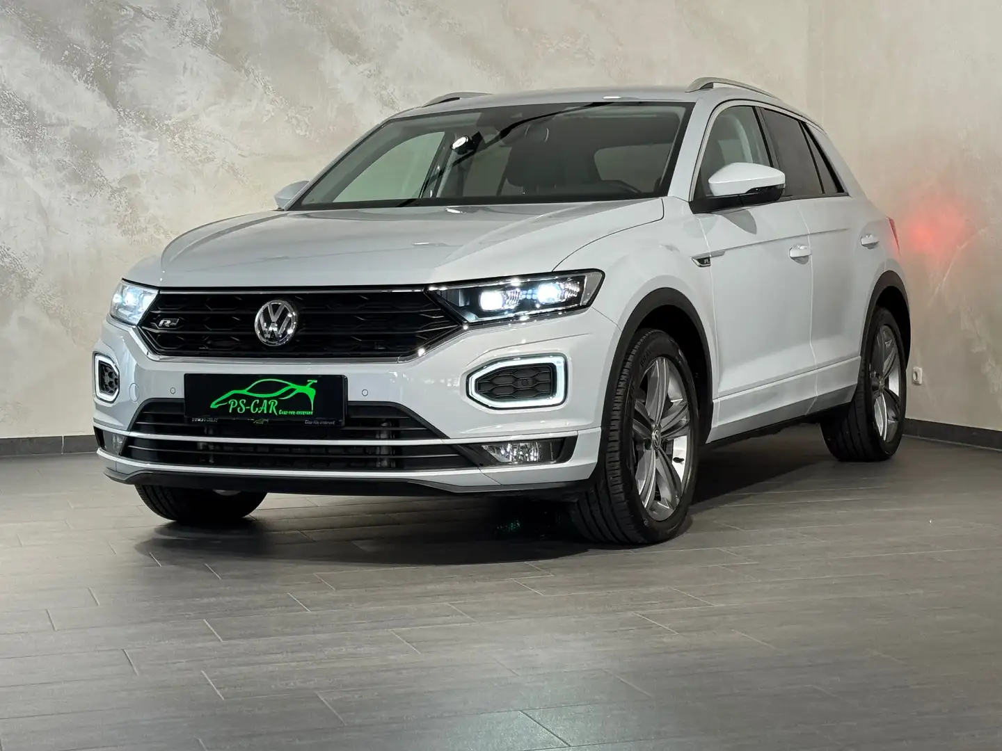 Volkswagen T-Roc 4Motion**DSG**R Line**AHK** Grau - 2