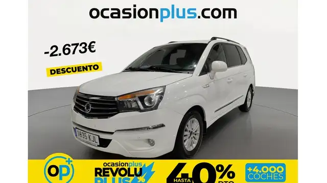 SsangYong Rodius D22T Premium