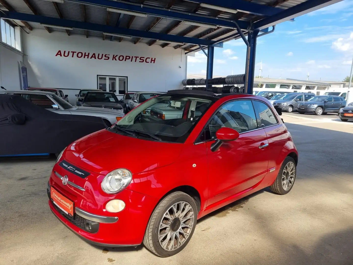 Fiat 500C 500C 1,2 Lounge - guter Zustand! Rosso - 1