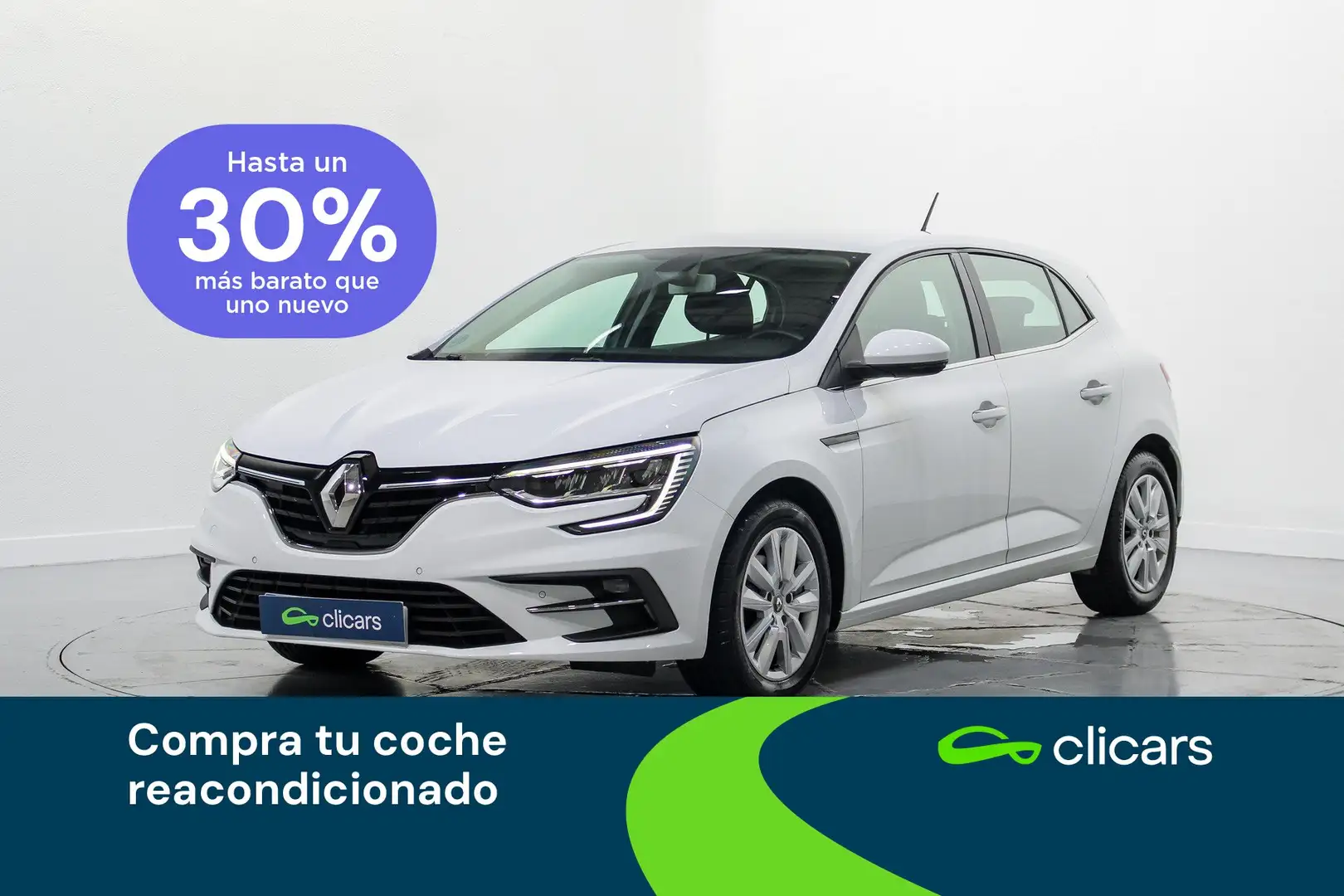 Renault Megane 1.5dCi Blue Zen 85kW Blanco - 1